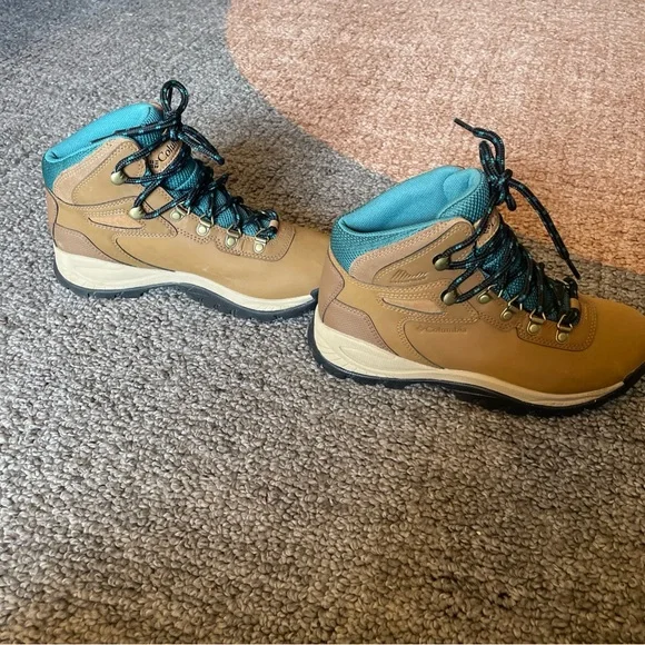Columbia Size 6.5 Newton Ridge Plus Women’s Waterproof Hiking Boots - Picture 4 of 6